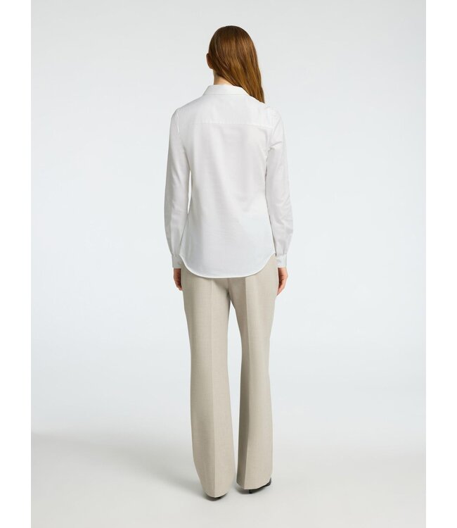 Romie Fitted Shirt White