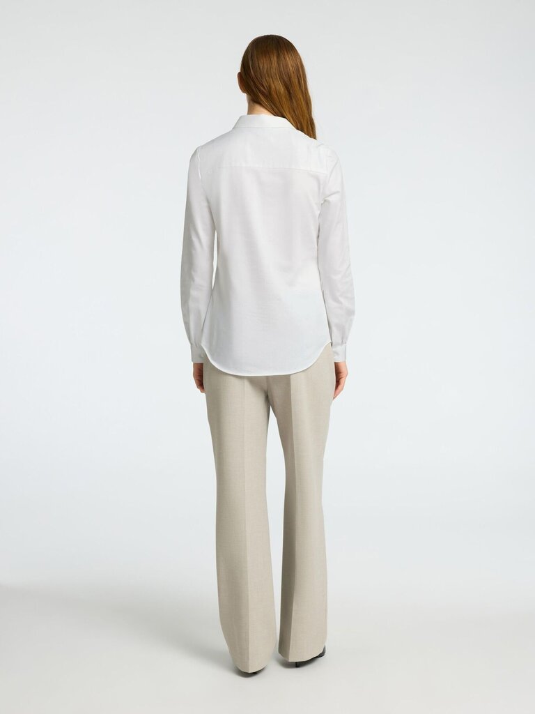 Romie Fitted Shirt White