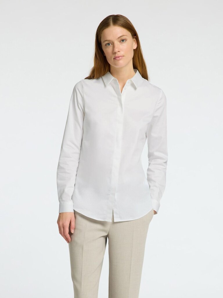 Romie Fitted Shirt White