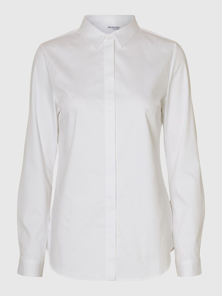 Romie Fitted Shirt White