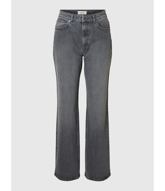 Wide Bea Kori Jeans Grey Denim