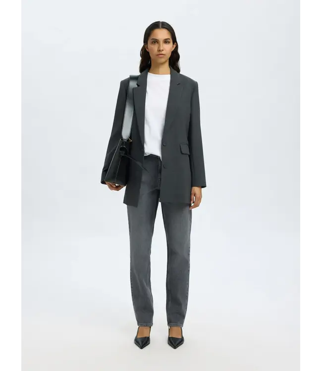 Wide Bea Kori Jeans Grey Denim