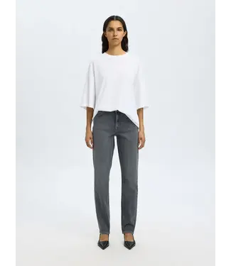 Wide Bea Kori Jeans Grey Denim