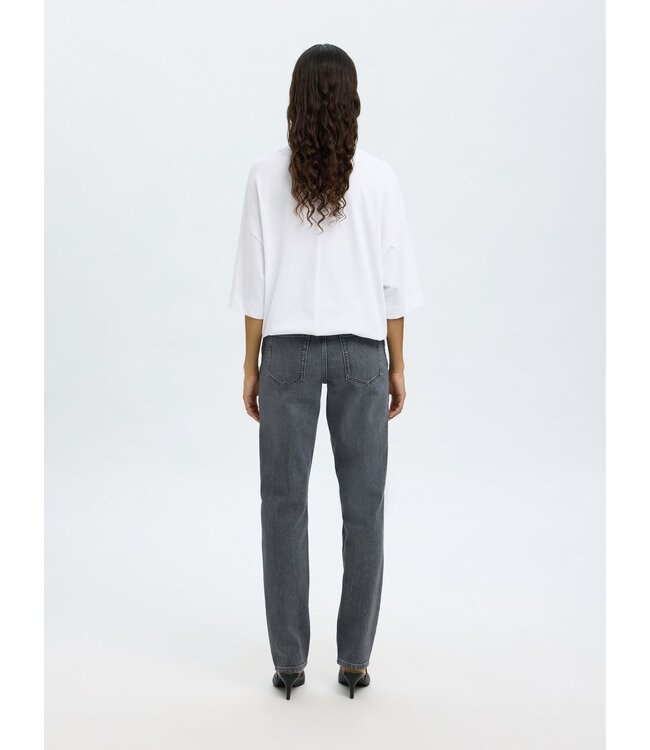 Wide Bea Kori Jeans Grey Denim