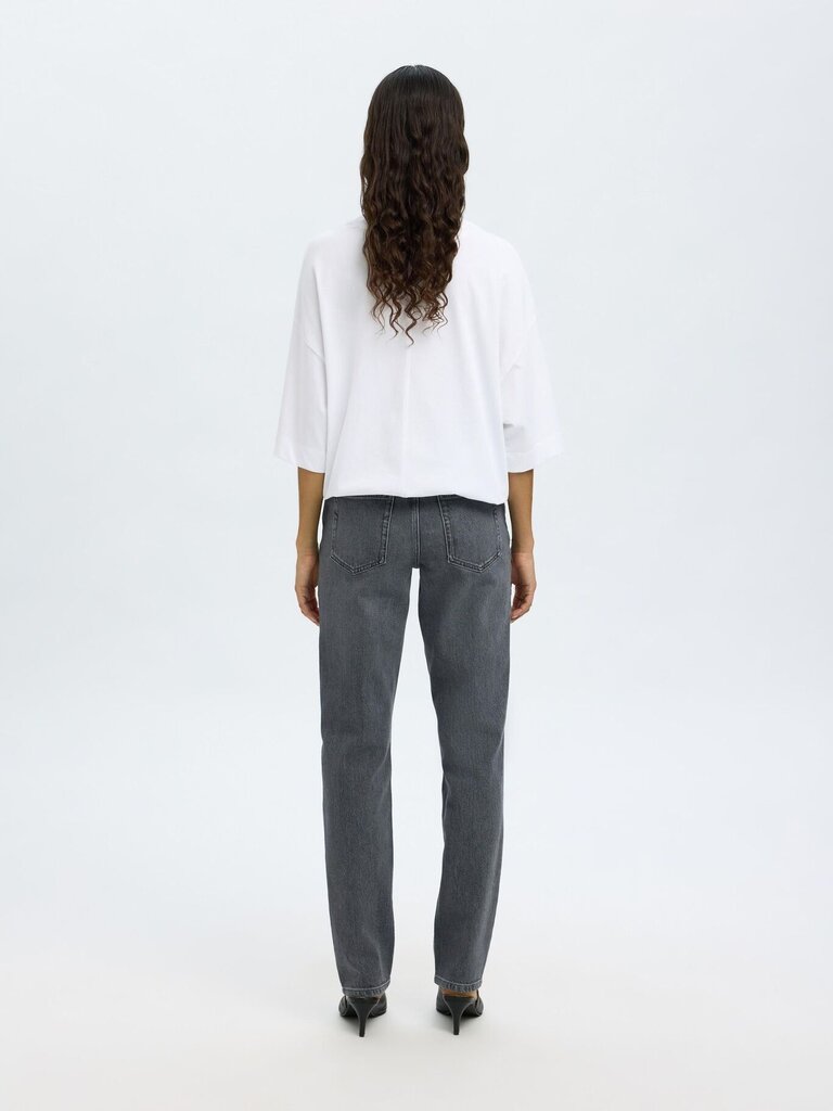 Wide Bea Kori Jeans Grey Denim
