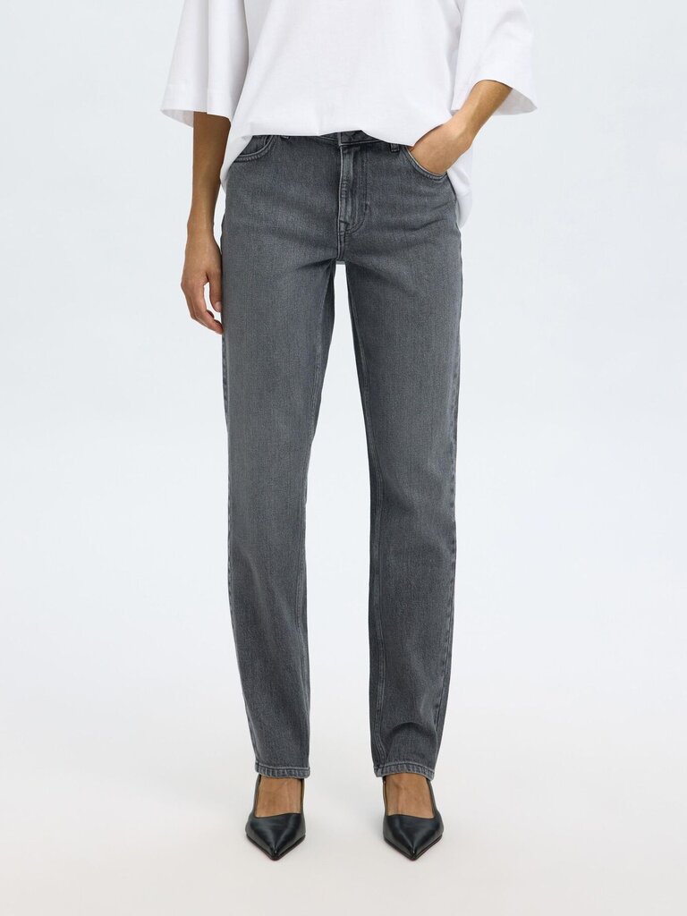 Wide Bea Kori Jeans Grey Denim