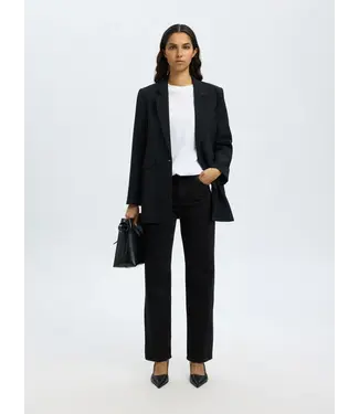 Wide Bea Kori Jeans Black Denim