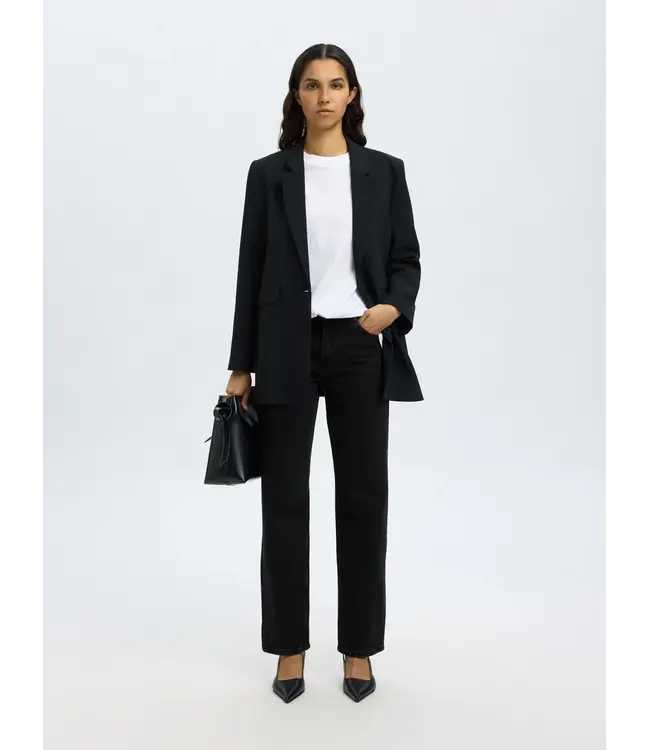 Wide Bea Kori Jeans Black Denim