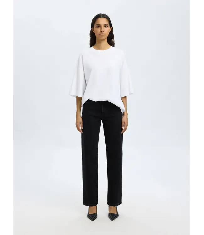 Wide Bea Kori Jeans Black Denim