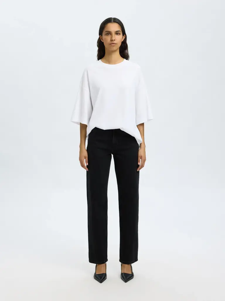 Wide Bea Kori Jeans Black Denim