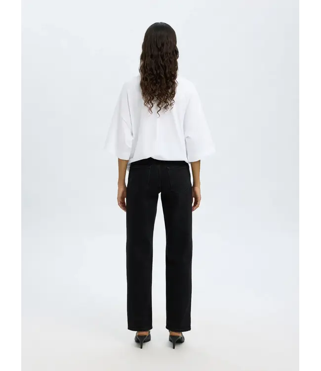 Wide Bea Kori Jeans Black Denim