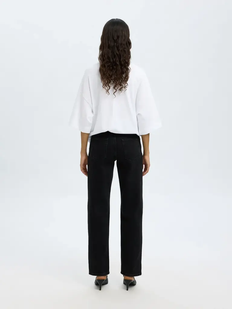 Wide Bea Kori Jeans Black Denim