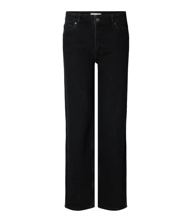 Wide Bea Kori Jeans Black Denim