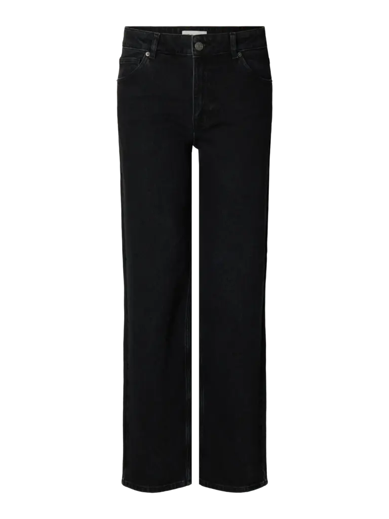 Wide Bea Kori Jeans Black Denim