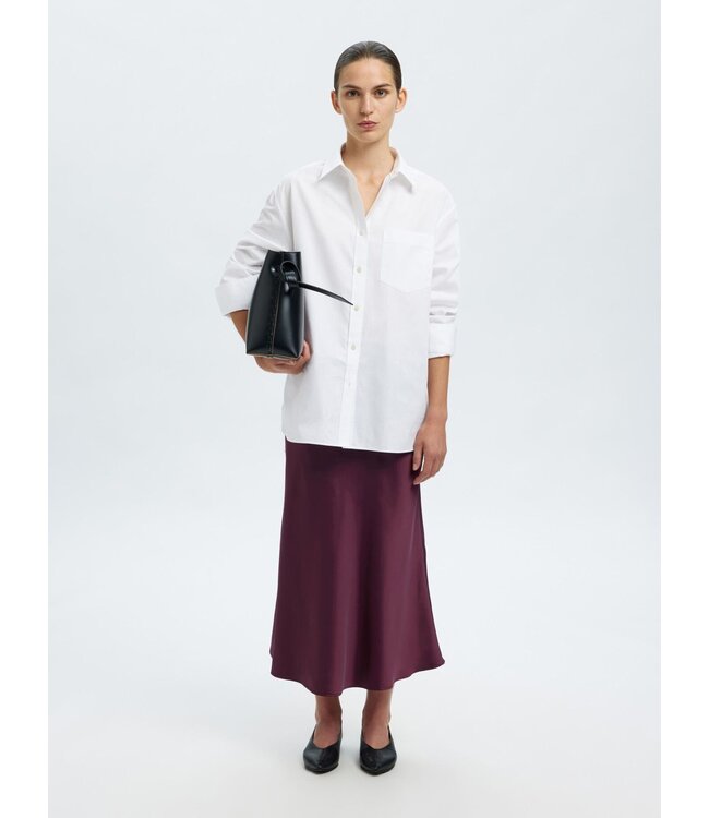 Lena Midi Skirt Fig