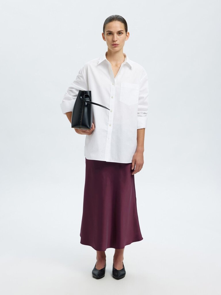 Lena Midi Skirt Fig