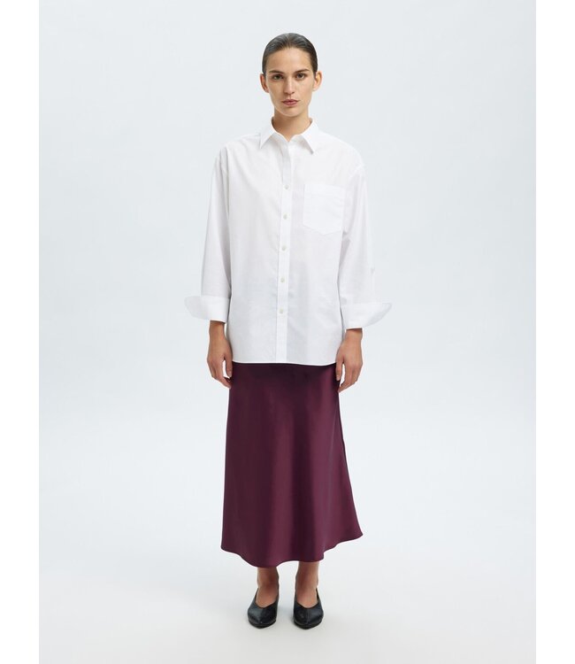 Lena Midi Skirt Fig