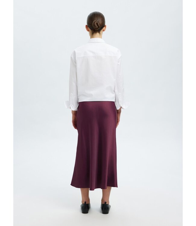 Lena Midi Skirt Fig