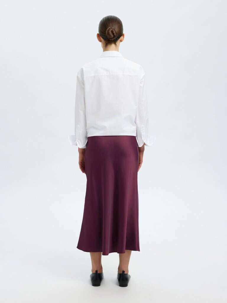 Lena Midi Skirt Fig