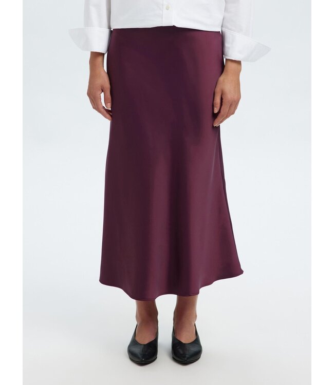 Lena Midi Skirt Fig