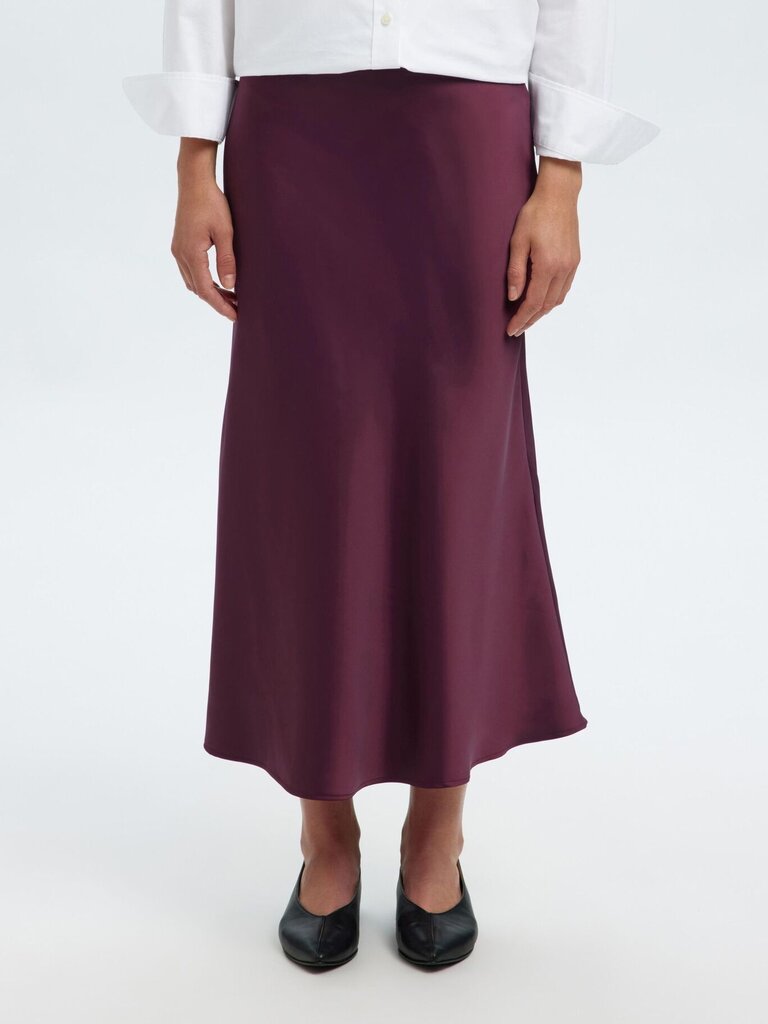 Lena Midi Skirt Fig
