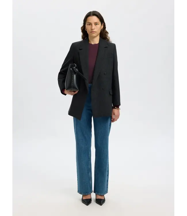 Manja O-neck Rol Neck Fig