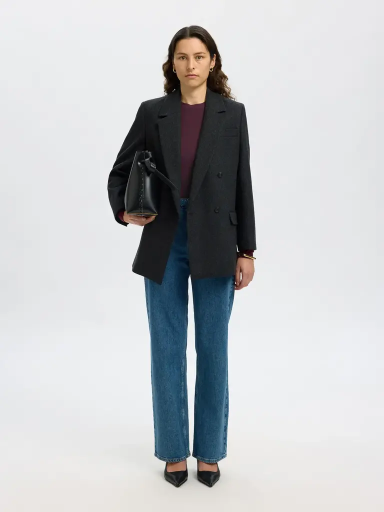 Manja O-neck Rol Neck Fig