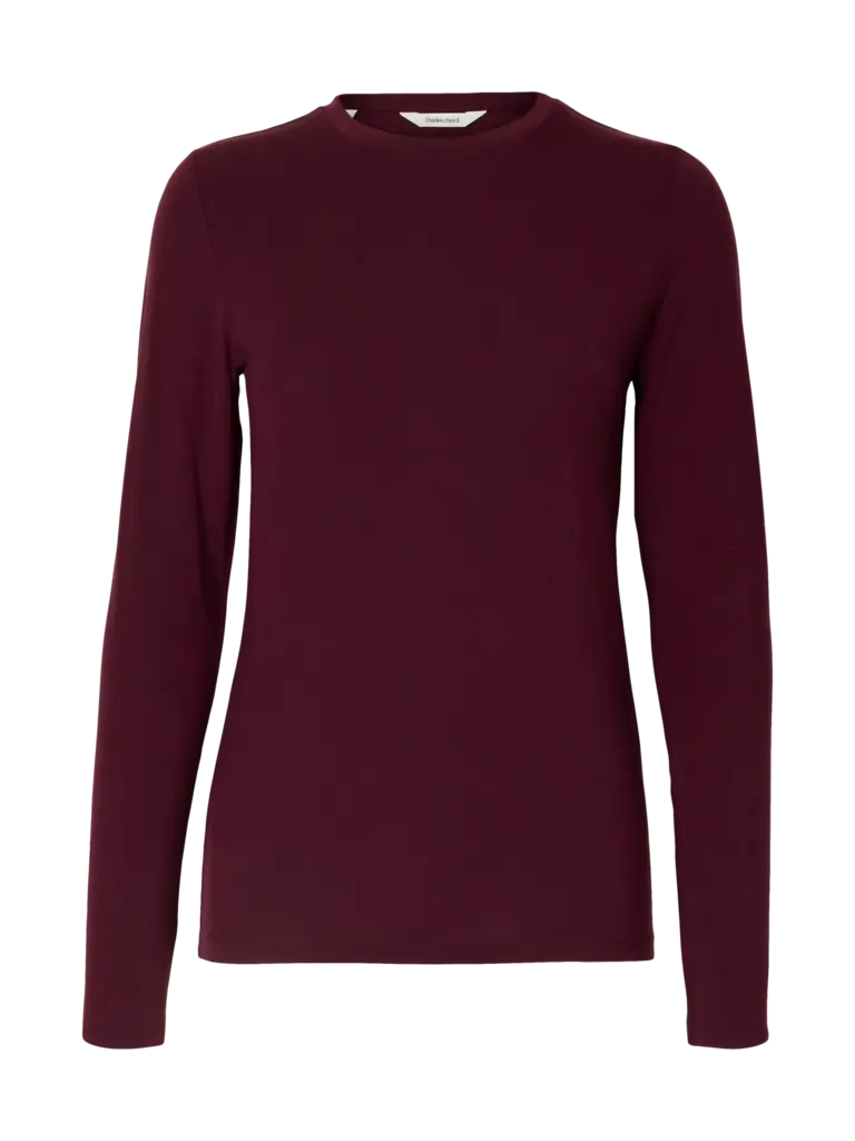 Manja O-neck Rol Neck Fig