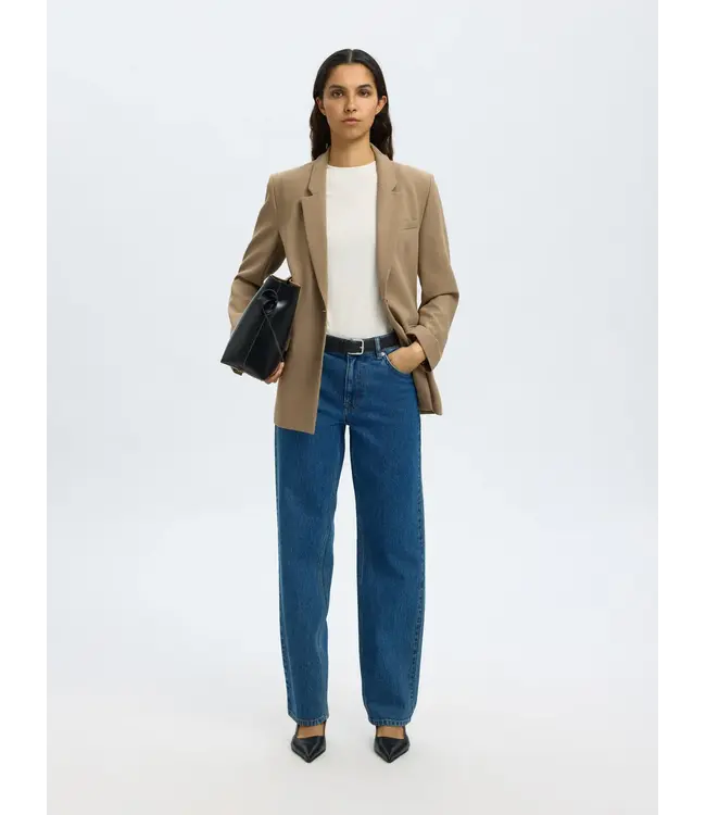 Straight Bea Kori Jeans Medium Blue