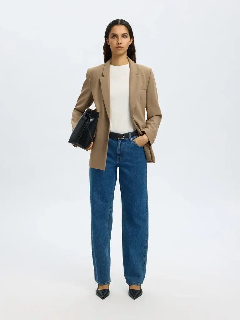 Straight Bea Kori Jeans Medium Blue