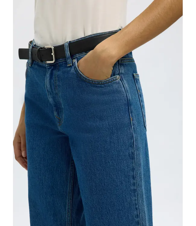 Straight Bea Kori Jeans Medium Blue