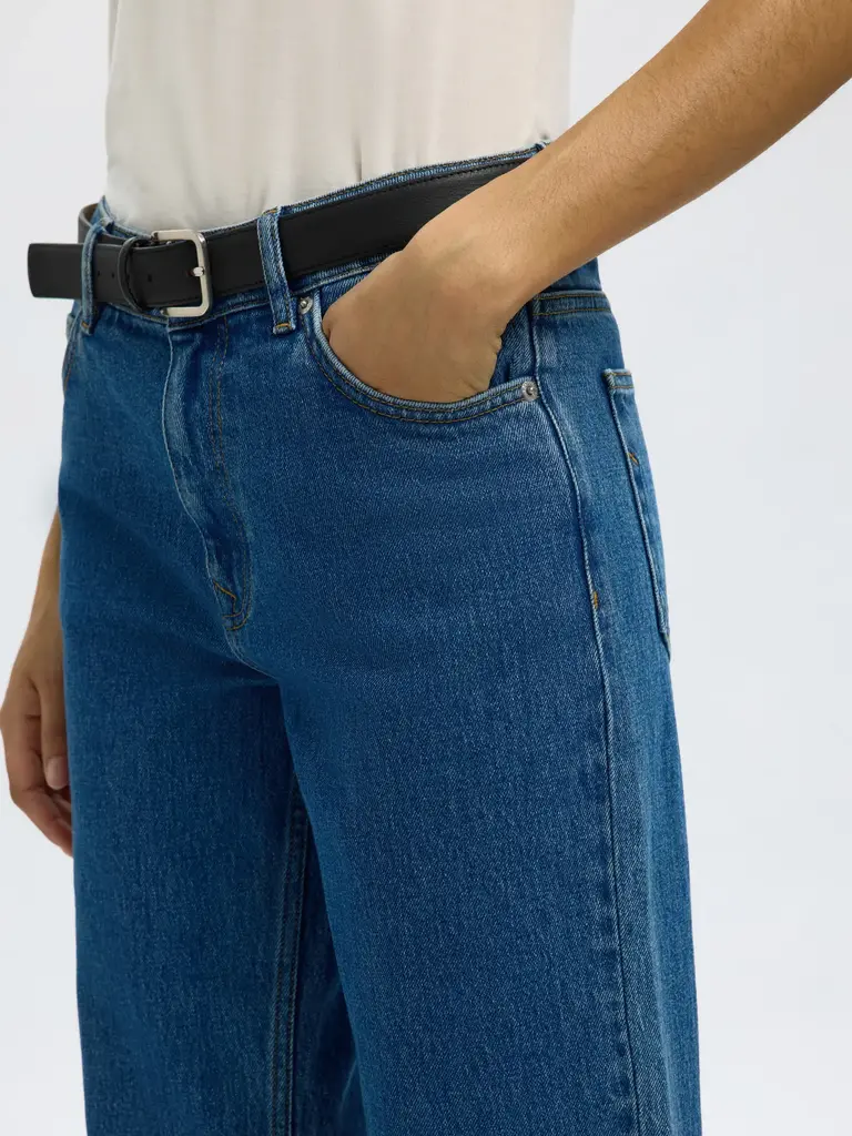 Straight Bea Kori Jeans Medium Blue