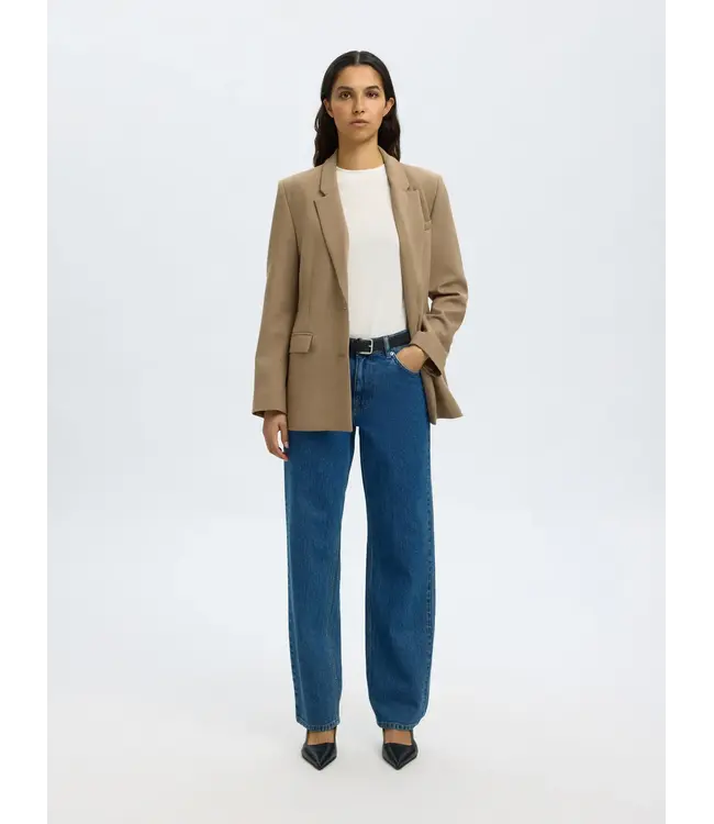 Straight Bea Kori Jeans Medium Blue