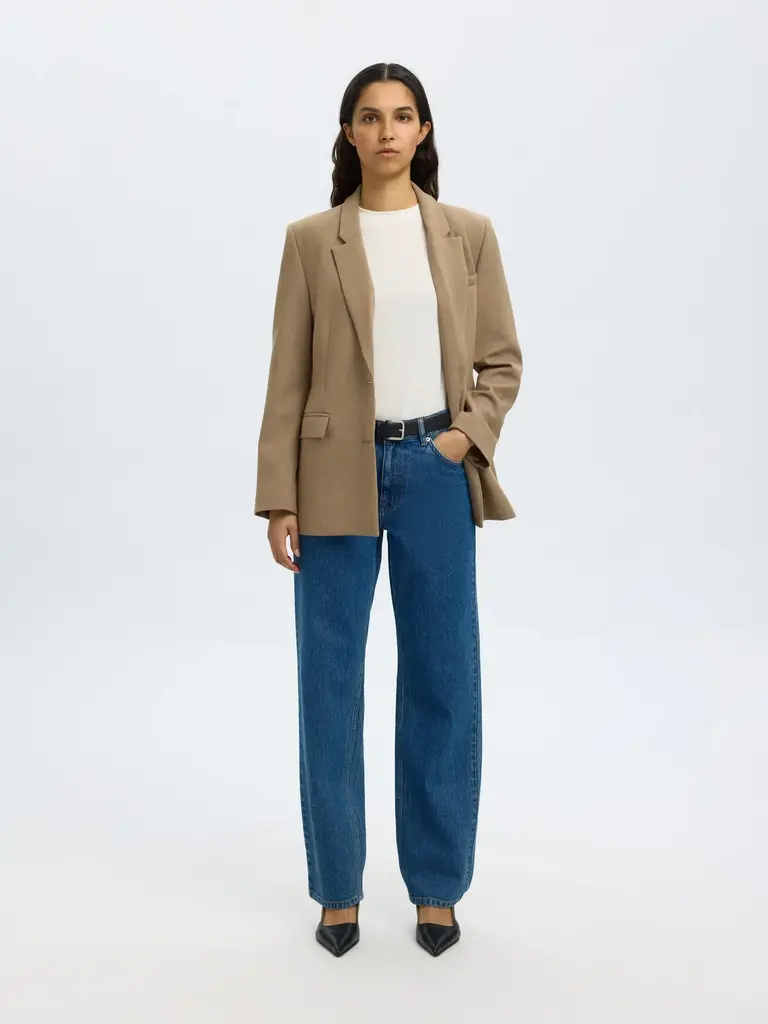 Straight Bea Kori Jeans Medium Blue
