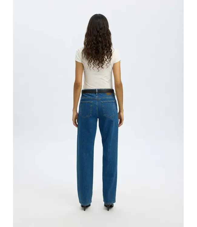 Straight Bea Kori Jeans Medium Blue