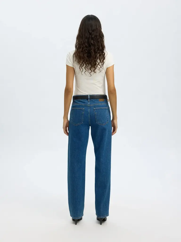 Straight Bea Kori Jeans Medium Blue