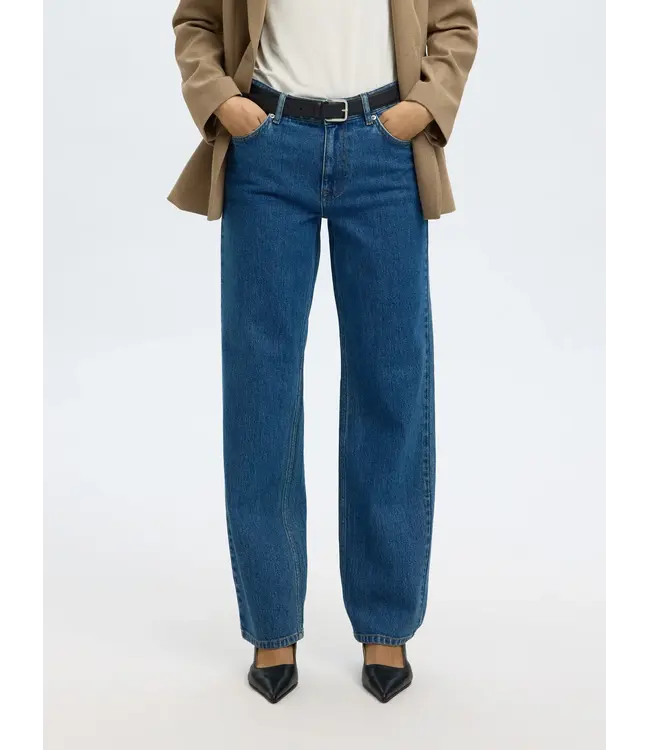 Straight Bea Kori Jeans Medium Blue