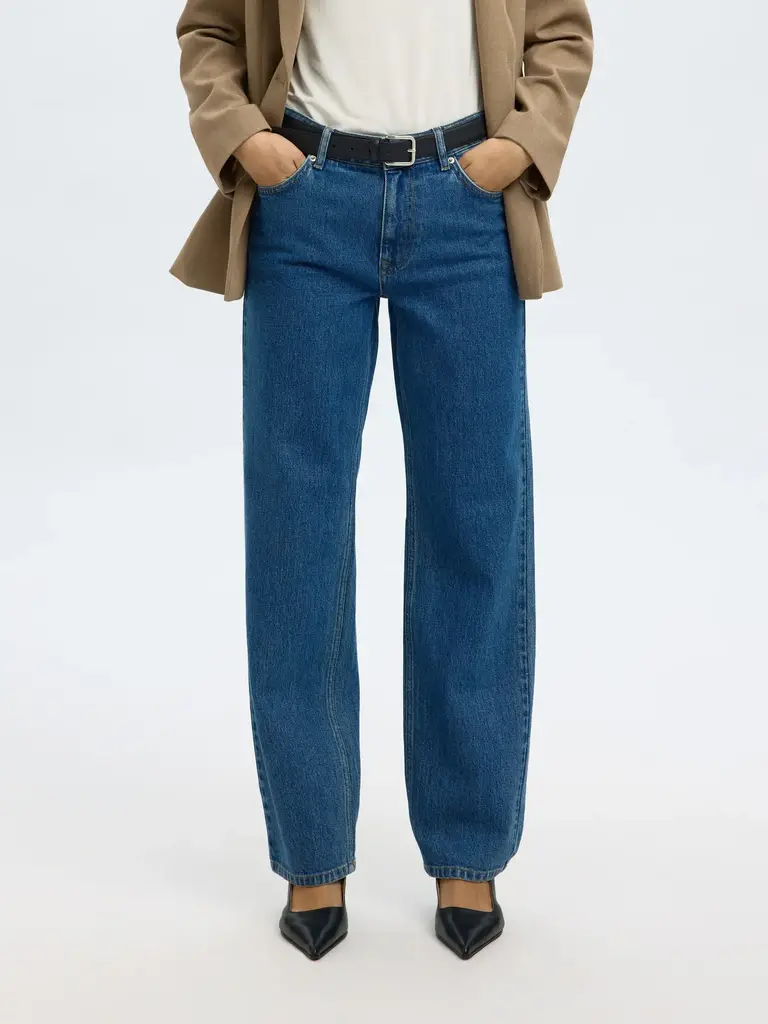 Straight Bea Kori Jeans Medium Blue