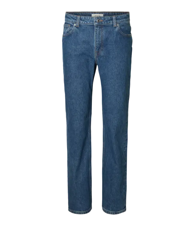 Straight Bea Kori Jeans Medium Blue