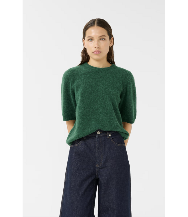 Alpha SS Kint Posy Green Melange