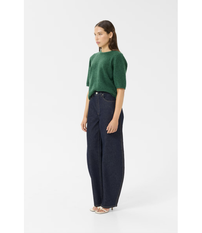 Alpha SS Kint Posy Green Melange