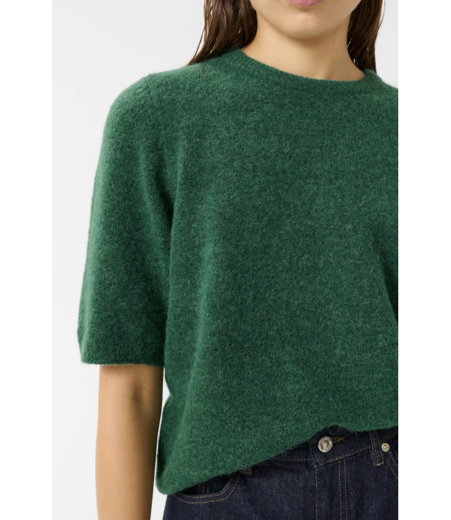 Alpha SS Kint Posy Green Melange