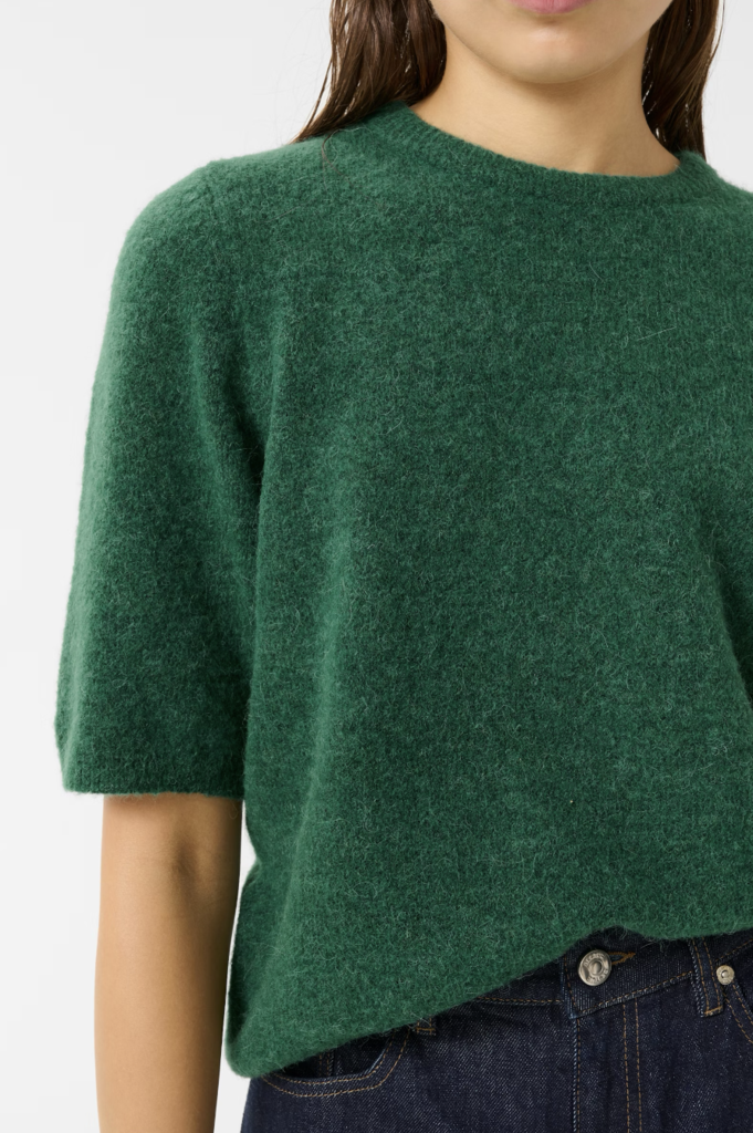 Alpha SS Kint Posy Green Melange