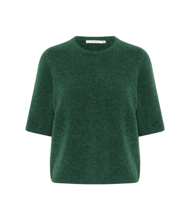 Alpha SS Kint Posy Green Melange