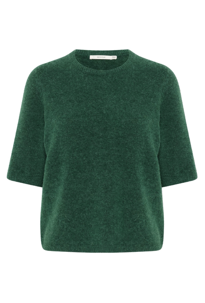 Alpha SS Kint Posy Green Melange