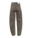 Josie HW Barrel Jeans Greige Denim