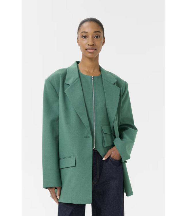 Callia OZ Blazer Posy Green Melange