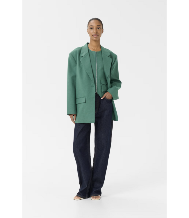 Callia OZ Blazer Posy Green Melange