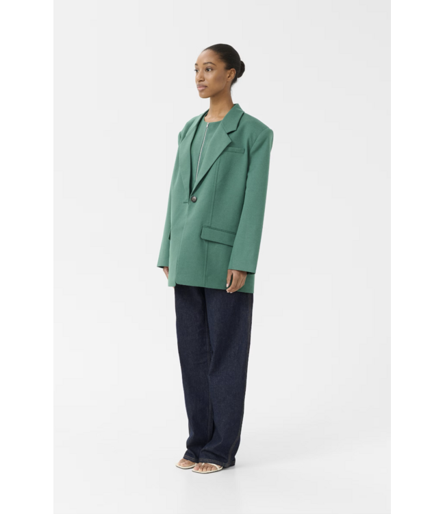 Callia OZ Blazer Posy Green Melange