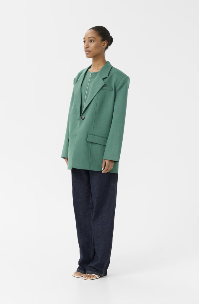 Callia OZ Blazer Posy Green Melange